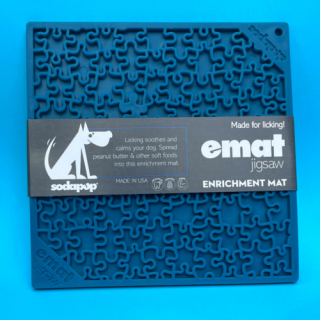 SodaPup® Emat Puzzle - kék