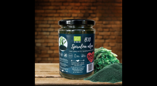 Spirulina alga kutyáknak 200 g, BARF LOVE