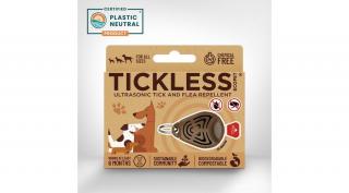 Vegyszermentes, ultrahangos kullancs- és bolhariasztók új, fenntarthatóbb generációja, TICKLESS ECOPet
