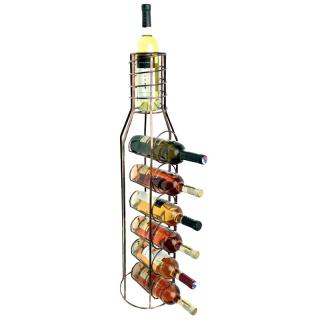 Borállvány - Bottle (4 színben: réz, arany, ezüst, fekete)