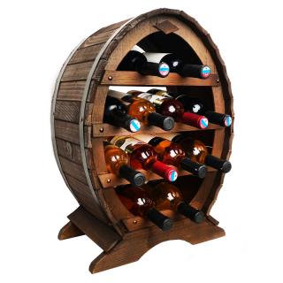 Borállvány - ECONOMY 12 - Palisander/Rózsafa (54 x 40 x 24 cm)