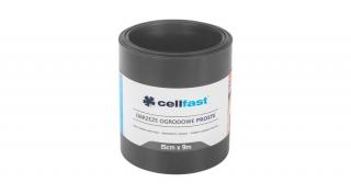 CELLFAST Ágyásszegély egyenes 15 cm x 9 m grafit