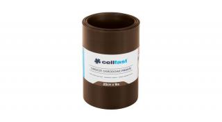 CELLFAST Ágyásszegély egyenes 20 cm x 9 m barna