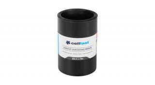 CELLFAST Ágyásszegély egyenes 20 cm x 9 m fekete