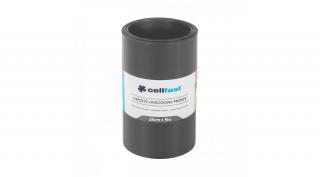 CELLFAST Ágyásszegély egyenes 25 cm x 9 m grafit