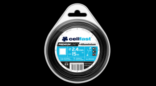 CELLFAST Damil szögletes PREMIUM 2,4 mm x 15 m