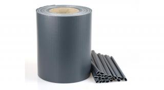 CELLFAST Kerítés árnyékoló 19 cm/35 m grafit színű (belátásgátló)