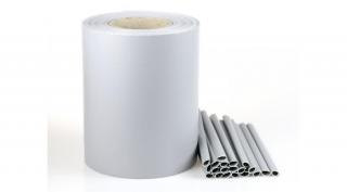 CELLFAST Kerítés árnyékoló 19 cm/35 m világosszürke színű (belátásgátló)