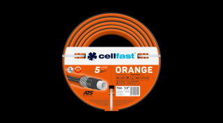 CELLFAST Locsolótömlő 5 rétegű ORANGE 1/2" 15 m