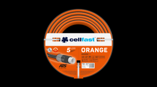 CELLFAST Locsolótömlő 5 rétegű ORANGE 3/4" 15 m