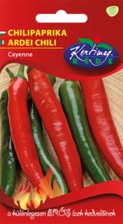 CHILIPAPRIKA RÉDEI KERTIMAG CAYENNE 20 szem