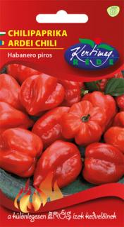 CHILIPAPRIKA RÉDEI KERTIMAG HABANERO PIROS 20 szem