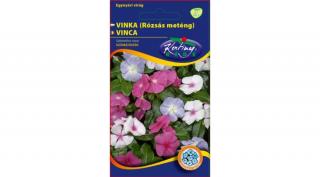DÍSZNÖVÉNY VINKA RÉDEI KERTIMAG, SZÍNKEVERÉK ( Rózsás meténg ) 0,25 g