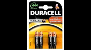 DURACELL BASIC ALKÁLI MIKRO ELEM AAA ( 4 db )