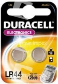 DURACELL GOMBELEM ALKÁLI LR44 ( 2 db )