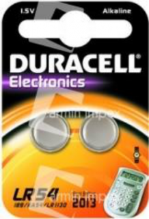 DURACELL GOMBELEM ALKÁLI LR54 ( 2 db )