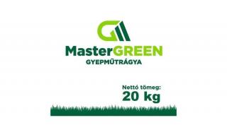 Master Green Balanced gyeptrágya 20kg (18-05-18+2MgO+S+Zn) 2-3 hónap