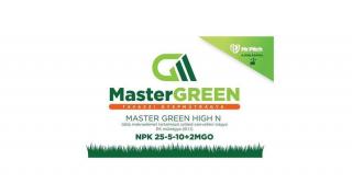 Master Green High N gyeptrágya 20kg (25-05-10+2MgO+S) 2-3 hónap