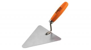 NEO KŐMŰVESKANÁL, HÁROMSZÖG, 180MM, FA MARKOLAT