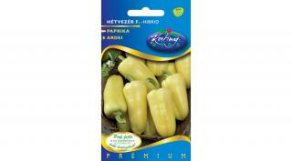 PAPRIKA RÉDEI KERTIMAG HÉTVEZÉR F1 FEHÉR ÉDES 15szem