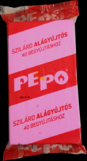 PEPO SZILÁRD ALÁGYÚJTÓS