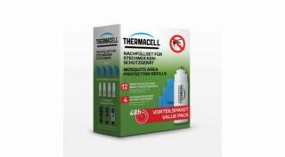 Thermacell szúnyogriasztó készülék utántöltő (4patron,12lapka)