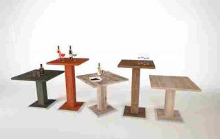 Bar-Coctail asztal