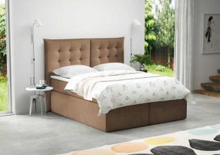 TYP54 boxspring ágy 120