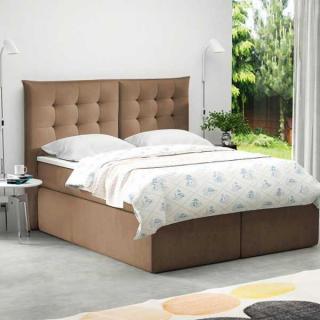 TYP54 boxspring ágy 140