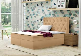 TYP56 boxspring ágy 120