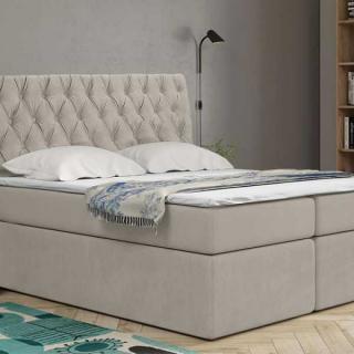 TYP58 boxspring ágy 140