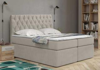 TYP58 boxspring ágy 180