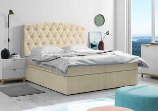 TYP59 boxspring ágy 120