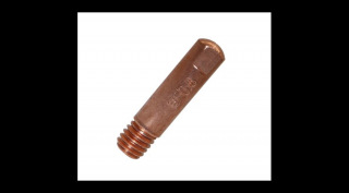 Áramátadó, BINZEL, M6/6 x 25 mm, 0,8 mm huzalhoz