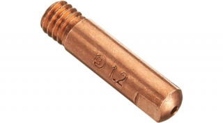 Áramátadó, BINZEL, M6/6 x 25 mm, 1,2 mm huzalhoz