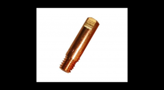 Áramátadó, GCE, M6/6 x 25 mm, 0,6 mm huzalhoz