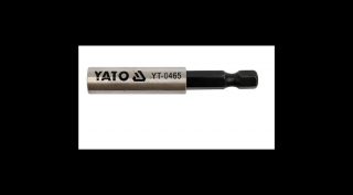 Bitadapter, YATO, mágneses, 1/4" x 60 mm