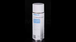Cinkspray, IWELD, 99%, extra fényes, 400 ml