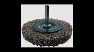 Csapos körkefe, ABRABORO, inox, 40 x 12 x 6 mm