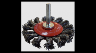 Csapos körkefe, ABRABORO, sodrott, 70 x 12 x 6 mm