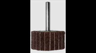 Csapos polírkorong, ABRABORO, kombi vlies, 40 x 20 x 6 mm