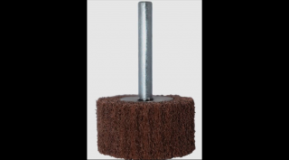 Csapos polírkorong, ABRABORO, vlies, finom, 40 x 20 x 6 mm
