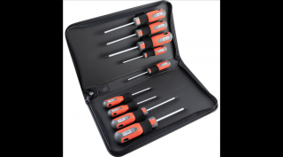 Csavarhúzókészlet, KENNEDY, torx, 9 részes, TX 9-30