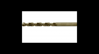 Csigafúró, rövidhornyú, HSSCo5, 8,5 mm