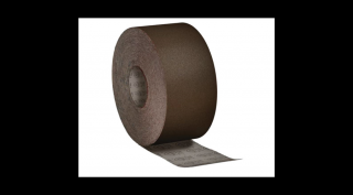 Csiszolószalag, KLINGSPOR, KL 361, tekercses, P80, 120 mm