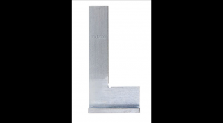 Derékszög, SULANG, talpas, 100 x 50 mm