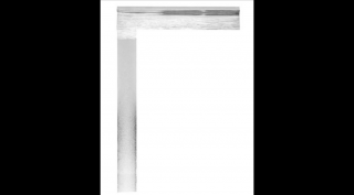 Derékszög, TOVARNA, talpas, 400 x 230 mm