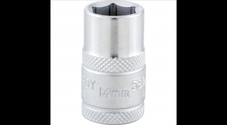 Dugókulcs, KENNEDY, 1/2", 14 mm