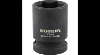 Dugókulcs, KENNEDY, gépi, 1/2", 19 mm