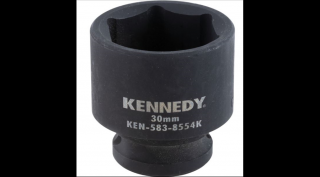 Dugókulcs, KENNEDY, gépi, 1/2", 30 mm